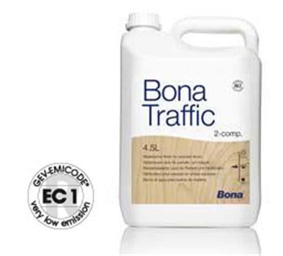 בונה לכה לפרקט עץ בונה טראפיק BONA TRAFFIC