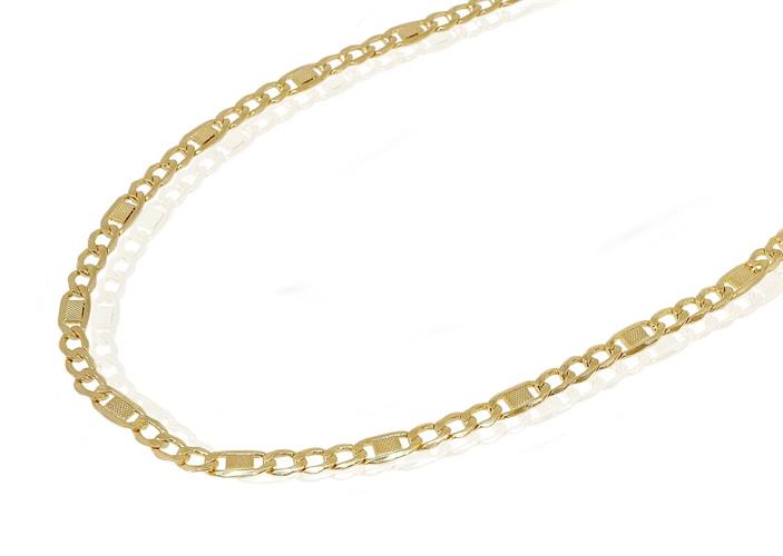 שרשרת זהב פיגרו מיוחדת לגבר