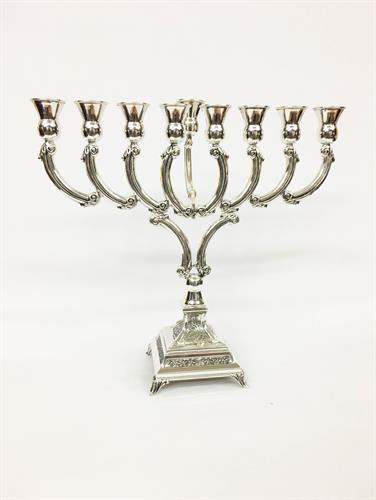 חנוכיה מכסף טהור סטרלינג 925 האחים חדד MY111602461IN