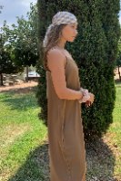 שמלת מידי סאטן לי