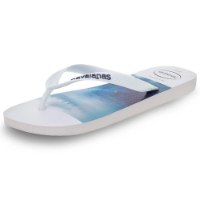 כפכפי הוויאנס הייפ גרפיטי יוניסקס לבן/כחול