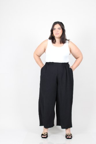 מכנסיי בייס שחור