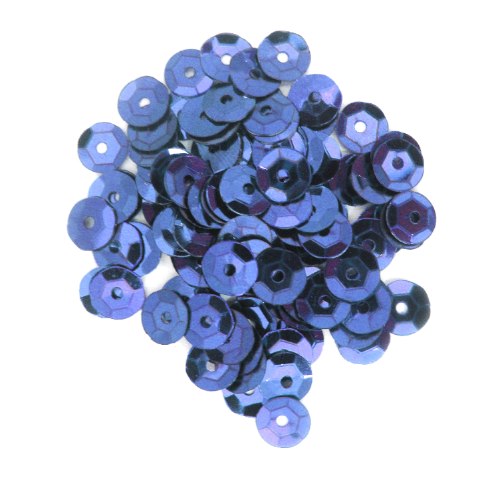 פאייטים בצבע כחול