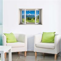 חלון בנישה שווצריה הקטנה