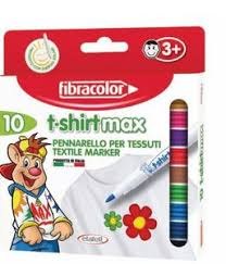 טושים לצביעת בגדים fibracolor