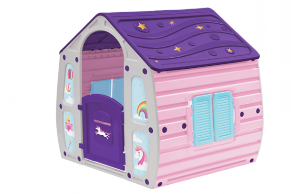 בית חד-קרן לילדים משחק ונדי האוס בית לשחק קסום מאת סטארפלסט