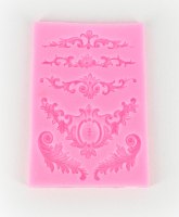 תבנית סיליקון מסגרות ועיטורים