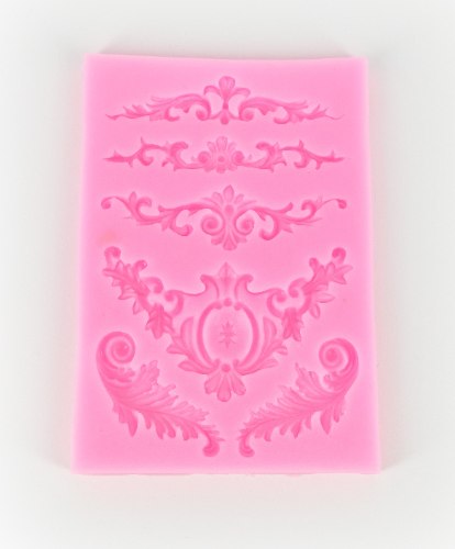 תבנית סיליקון מסגרות ועיטורים