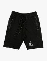 מכנס קצר עם כיס ריצרץ בנים וסמל MOVE