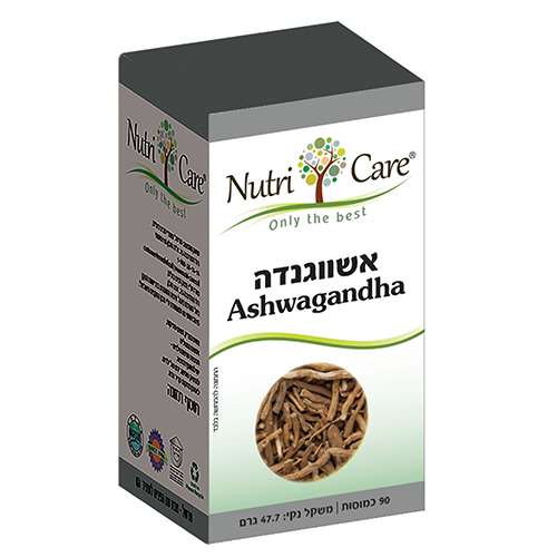 אשווגנדה, 90 כמוסות, נוטרי קר