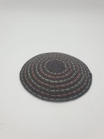 כיפה סרוגה צפוף חצי שטוח