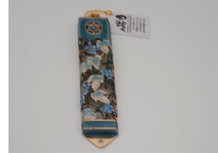 בית מזוזה פליז עיטור גפן