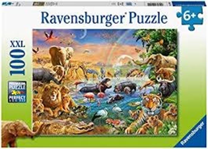 פאזל 100 חלקים - חיות