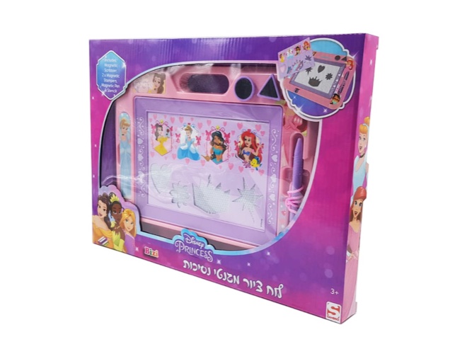 לוח ציור מגנטי- מגוון