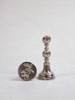 חותמת פיוטר קטנה לשעווה - דובדבנים