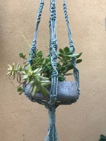 מקרמה עבודת יד, עבודת יד,מקרמה, עציץ, מתלה לעציץ, גינה בבית, ירוק, מתלה מקרמה, ריבי עיצובים, מתלה מקרמה לעציץ, מקרמה גוון טבעי, בוהו, עיצוב בוהו, מקרמה לעיצוב הבית, מתלה מקרמה למשרד,  בוהו שיק,מקרמה, מקרמה לעציץ, מתלה מקרמה, חוטי מקרמה, מתלה מקרמה לעציצים, עציץ במקרמה, סגנון בוהו, בוהו שיק, בוהו, עיצוב מרפסות, עיצוב גינות ,עיצוב פנים, הום סטיילינג 