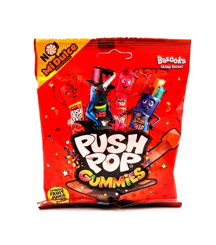 Push Pop Gummies הממתק עם הג'לי!