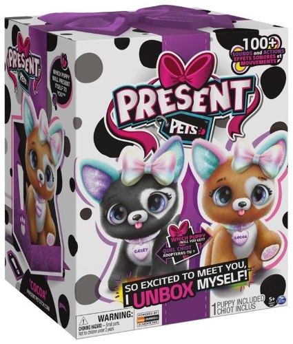 גור בהפתעה פרזנט פטס גליטר (קלאסיק) - Present Pet