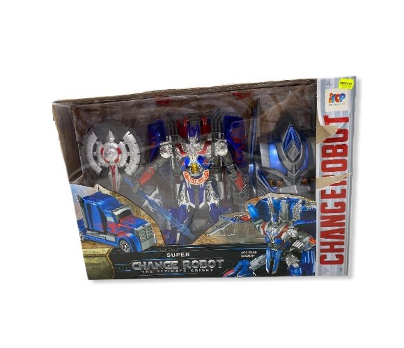 רובוט משתנה כחול