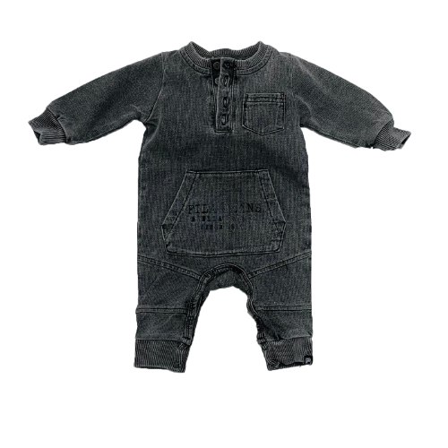 אוברול FILA שרווך ארוך אפור 0-12