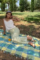 מכנסי עמנואל פסים