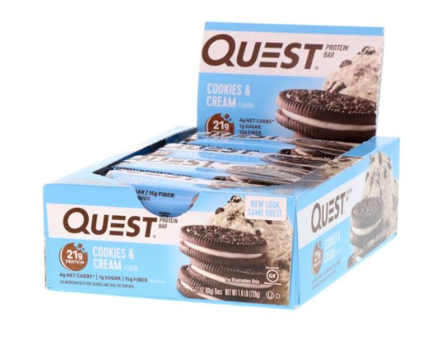 חטיפי חלבון קוואסט 12 יחידות | Quest Protein Bar