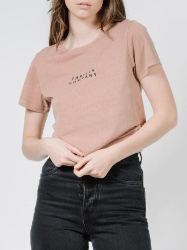 טישירט ורודה THRILLS COMPANY