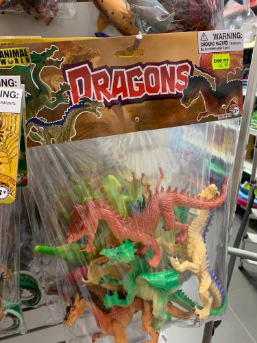 דינוזאורים-חבילה גדולה