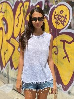 גופיית ניקי גזורה סלאב