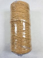 חבל מקרמה 4 מ"מ 250 גרם - בייז'