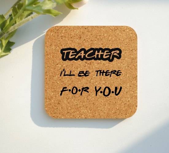 Teacher coaster