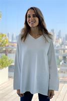 סריג V טקסטורת פסים דילן