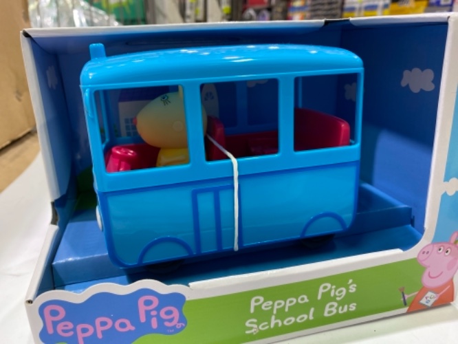 פאפא פיגי - אוטובוס בית ספר