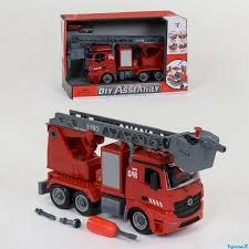 כבאית להרכבה DIY ASSEMBLY
