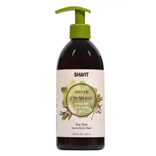 -- סבון היגייני עץ התה --  500 מל - שביט