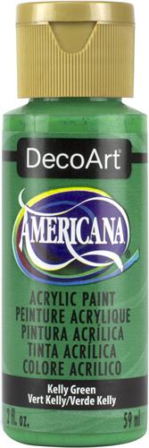 צבע אמריקנה 59 מ"ל Kelly Green DA055