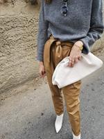 מכנס עור ליאו