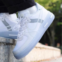 Nike Air Force 1 React qs White Ice