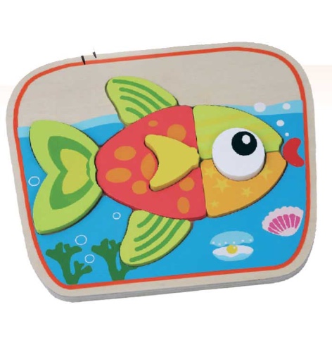 פאזל התאמה דג