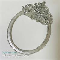 תבנית מסגרת רותם | תבנית ליצירה בשוקולד | חדש אתי דבש | לקישוט עוגות וקישוטים מיוחדים