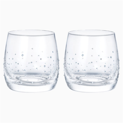 כוסות SWAROVSKI  LIGHT TUMBLERS (SET OF 2)