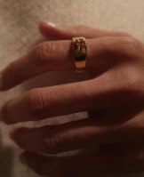 טבעת ללה זהב