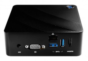 מחשב מיני מבוסס מעבד אינטל  4GB WIN10PRO Ultra Mini Cubi N