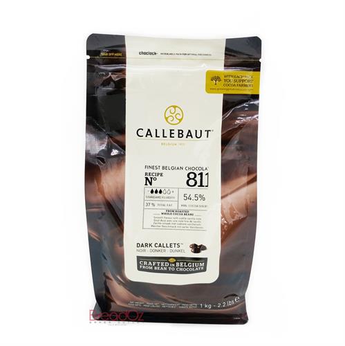 שוקולד מריר קליבו 54.5% 1 ק"ג