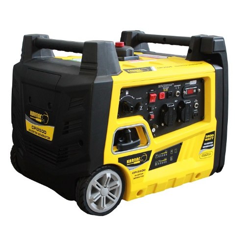 גנרטור אינוורטר מושתק Karnaf 3500W