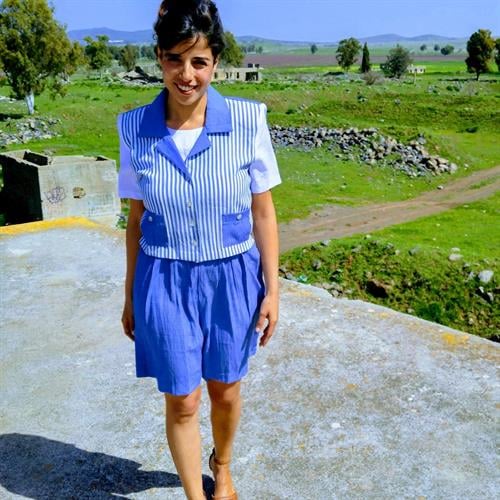 אוברול קצר היפסטרי במיוחד מידה M/L