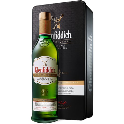 גלנפידיך אוריגינל 700 מ"ל