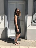 שמלת רויאל שחור מנצנץ