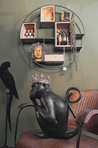 מלך הקופים שחור