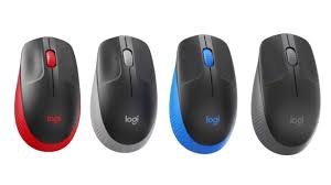 עכבר ארגונומי ‏אלחוטי LogiTech M190 לוגיטק